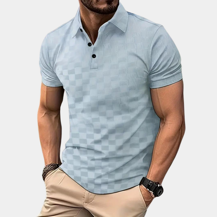 Sakkmintás Póló | Casual Stílus