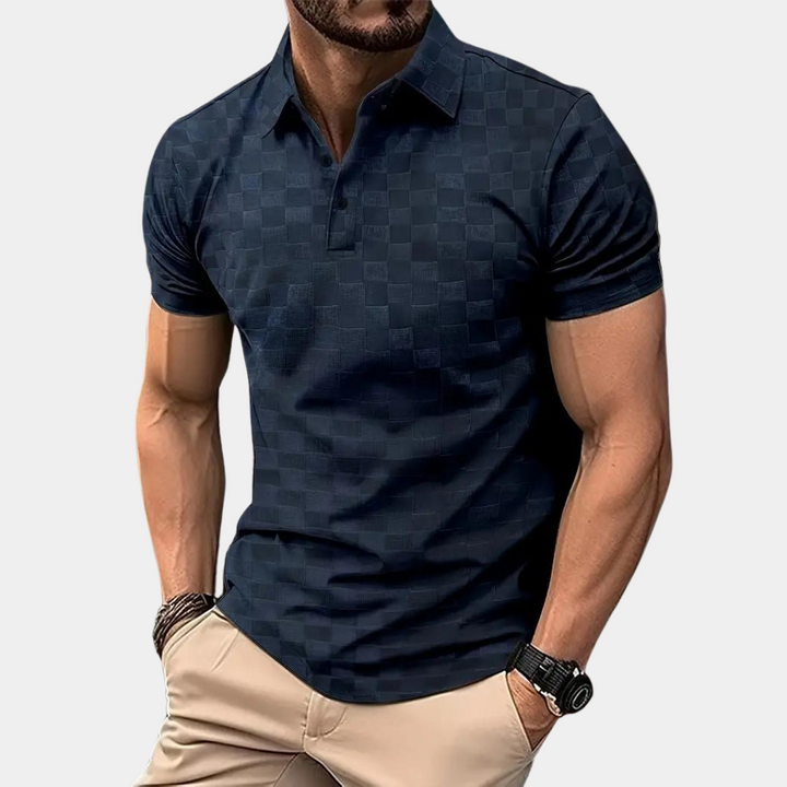 Sakkmintás Póló | Casual Stílus
