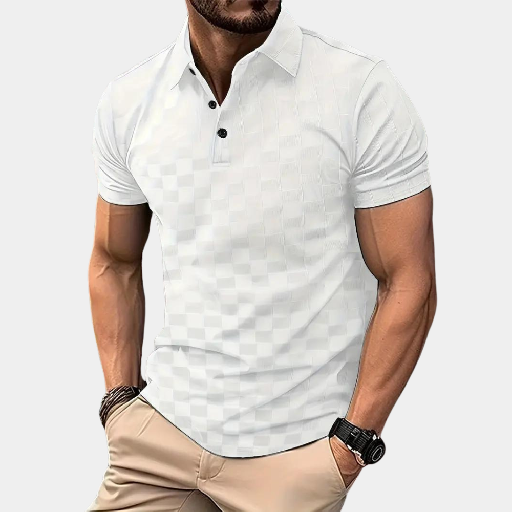 Sakkmintás Póló | Casual Stílus