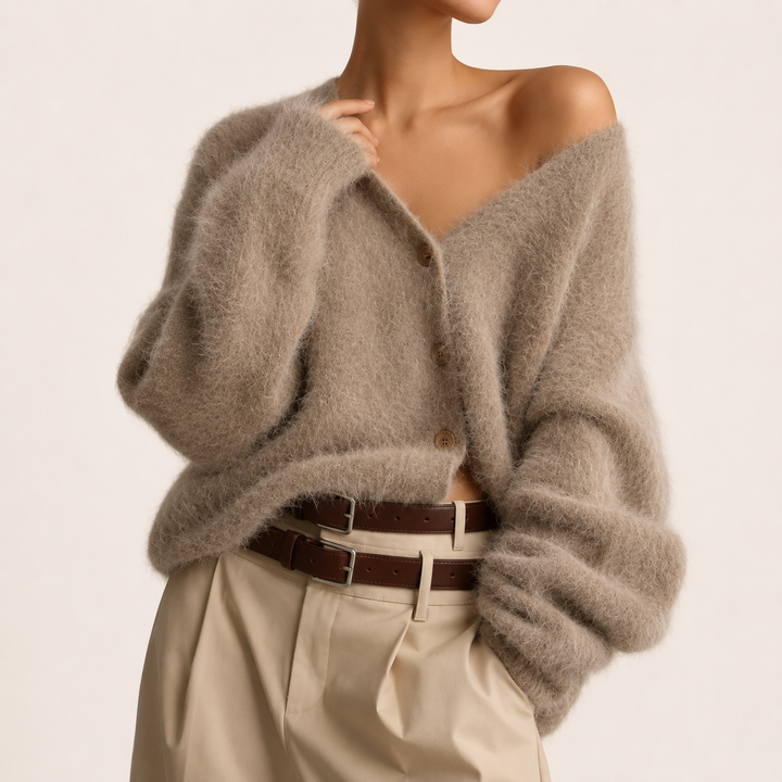 Dhalia | Oversize Kardigán