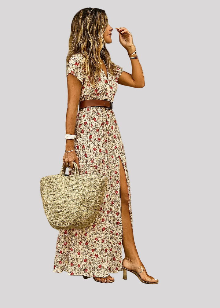 SYBELLA | Lenge bohém maxi ruha