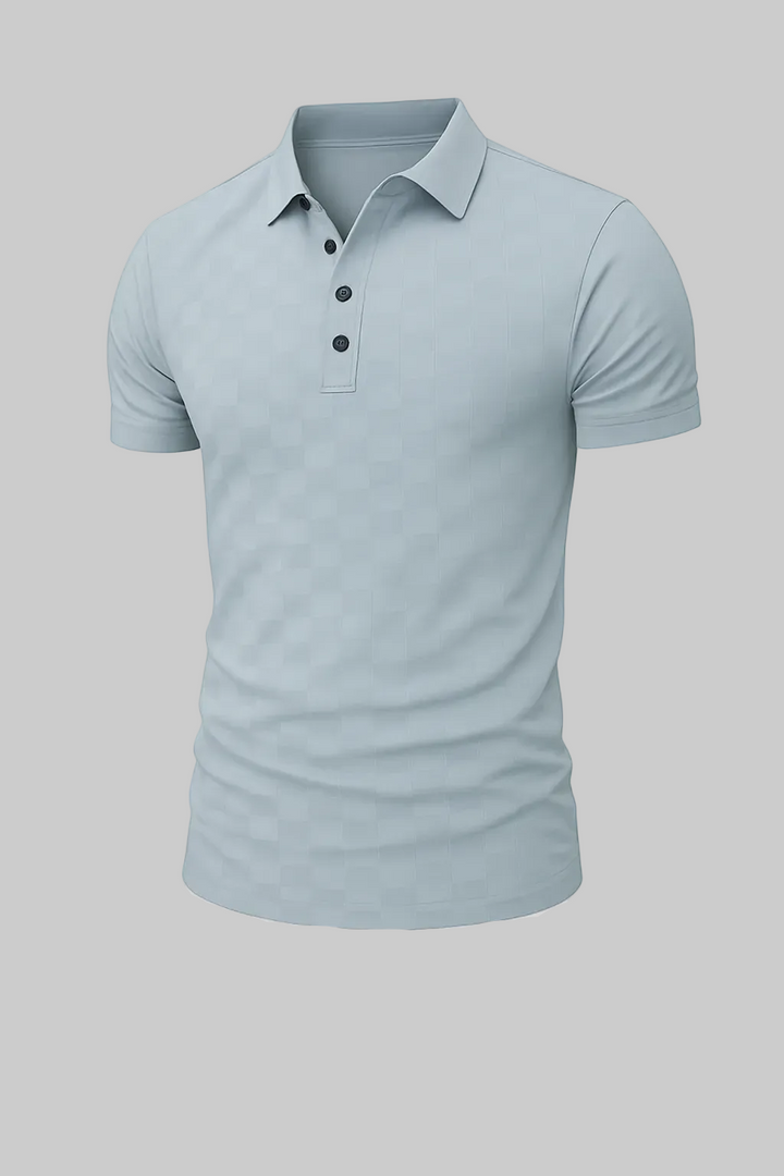Sakkmintás Póló | Casual Stílus