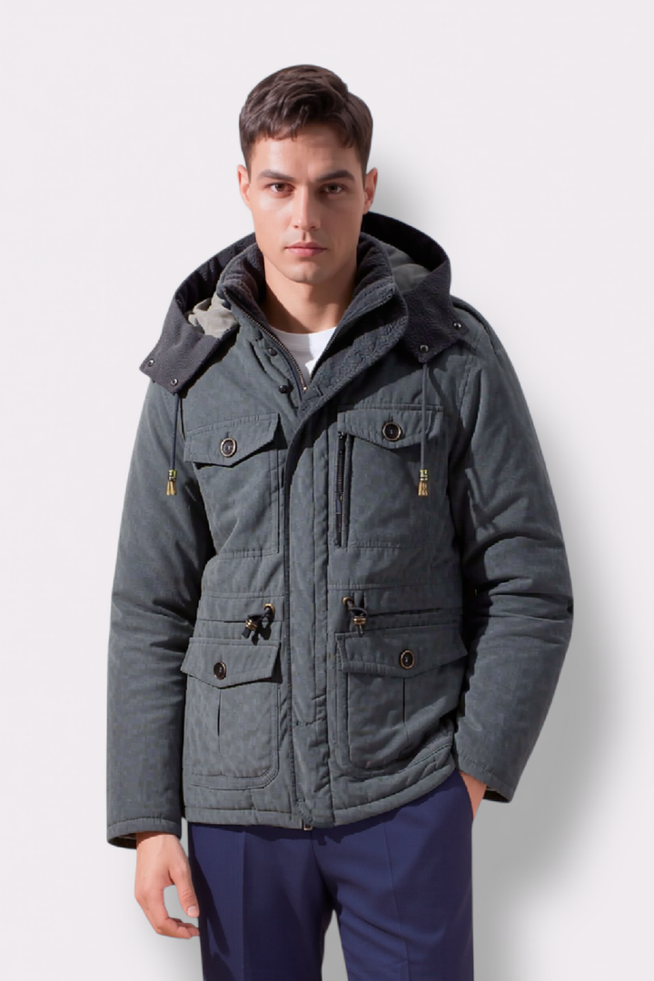 LUCIEN SZIGETELT KABÁT