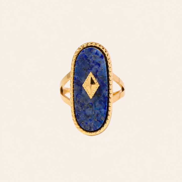 Amulett Gyűrű | Lápisz Lazuli
