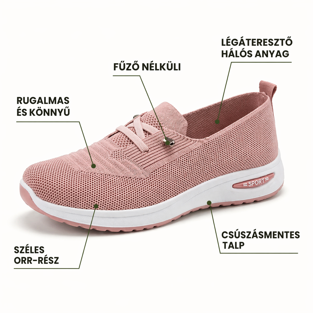 ErgoSport+ | Ortopédiailag Tervezett Cipők