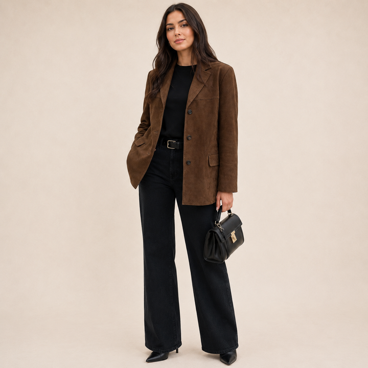 Dominika | Vintage Elegáns Blézer