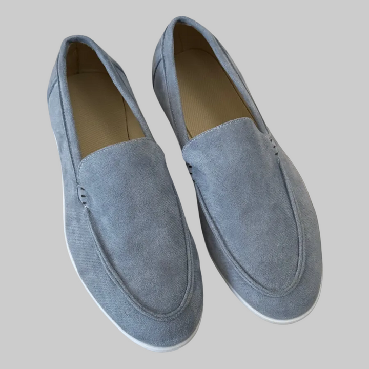 Darian | Elegáns Velúr Mokaszinok