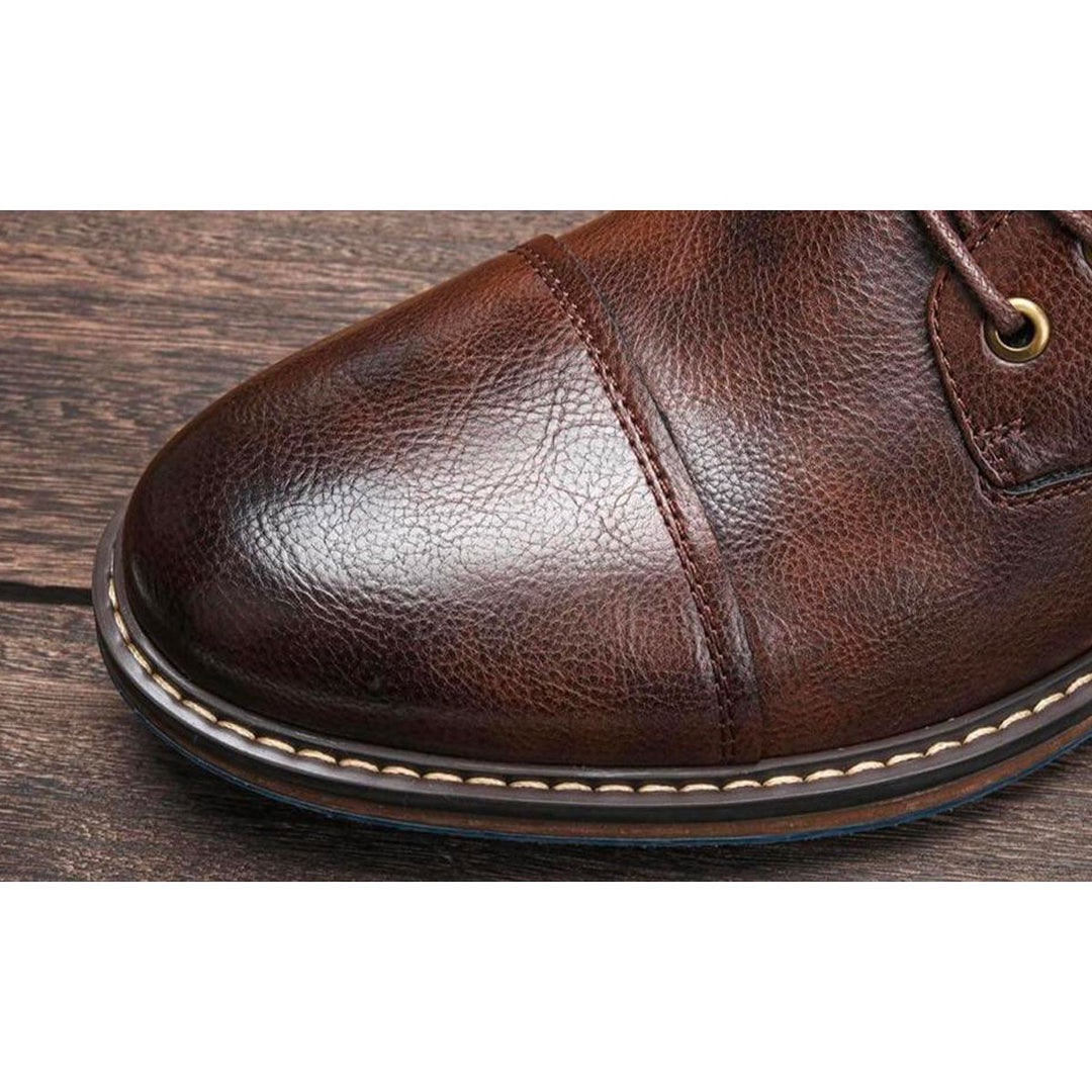 Aaron | Prémium Oxford Bakancs