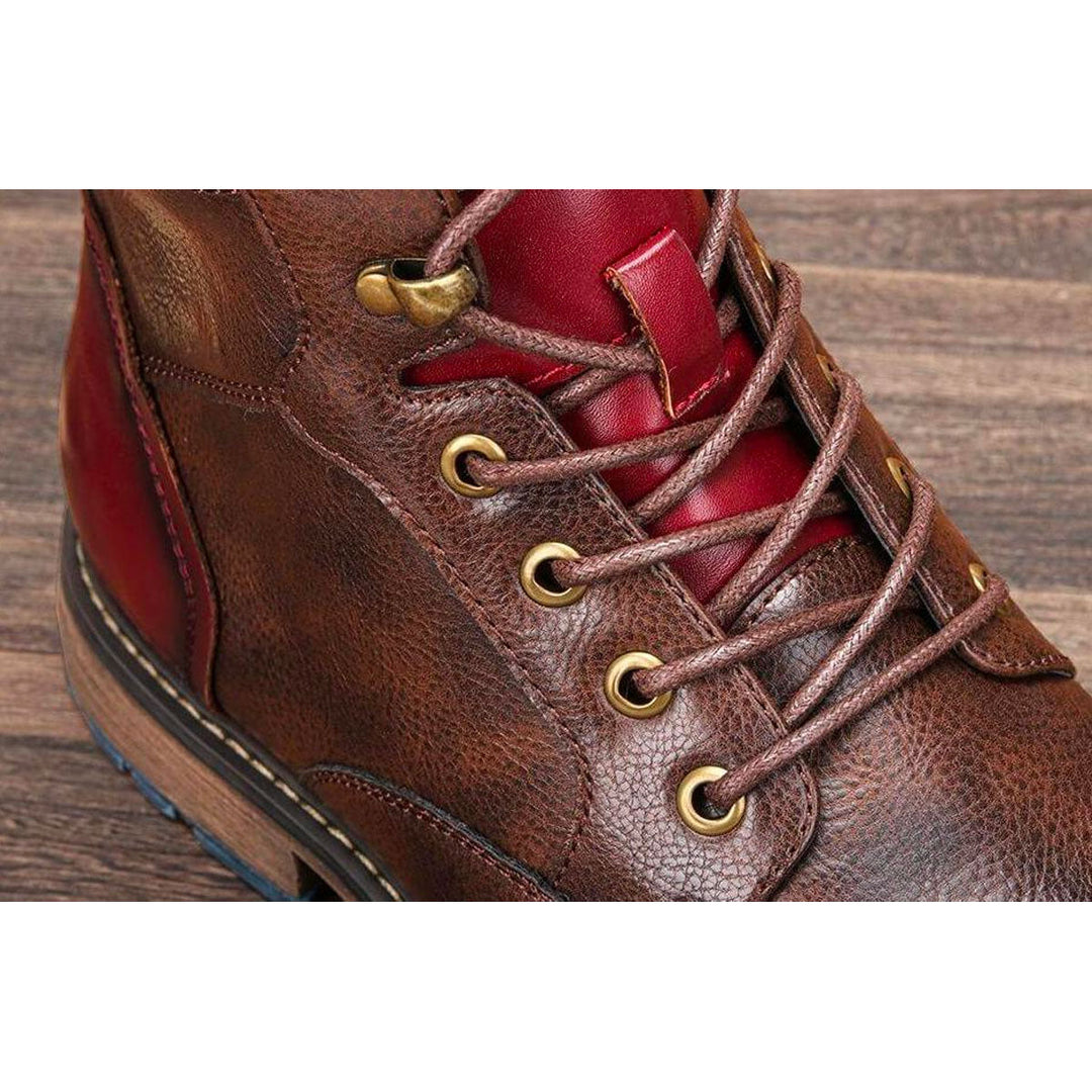 Aaron | Prémium Oxford Bakancs