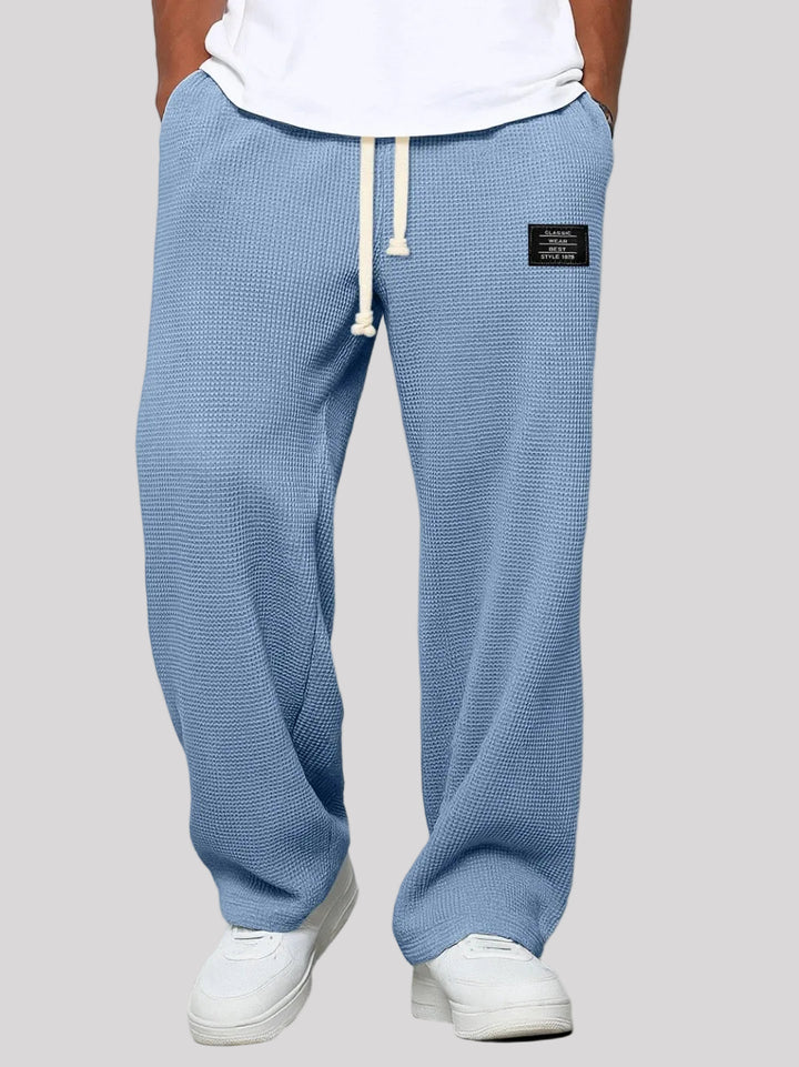 Varell™ | Széles szárú nadrág állítható derékkal