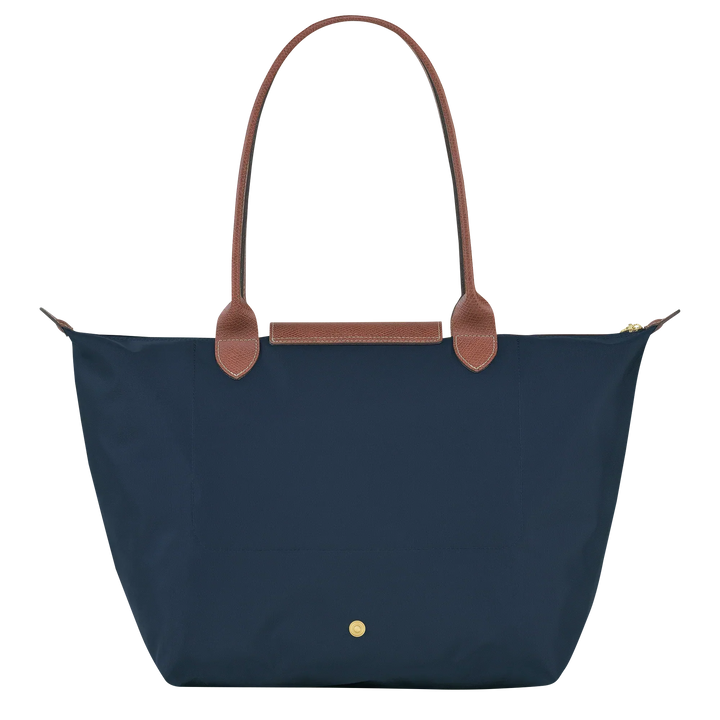 Longchamp - Grande Tote Le Pliage, Azul Marinho