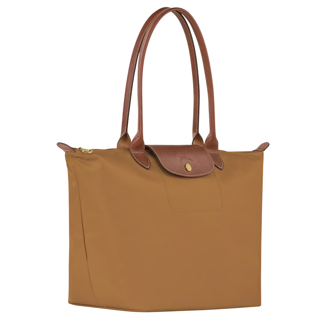 Longchamp - Grande Bolsa Le Pliage, Cor Fawn