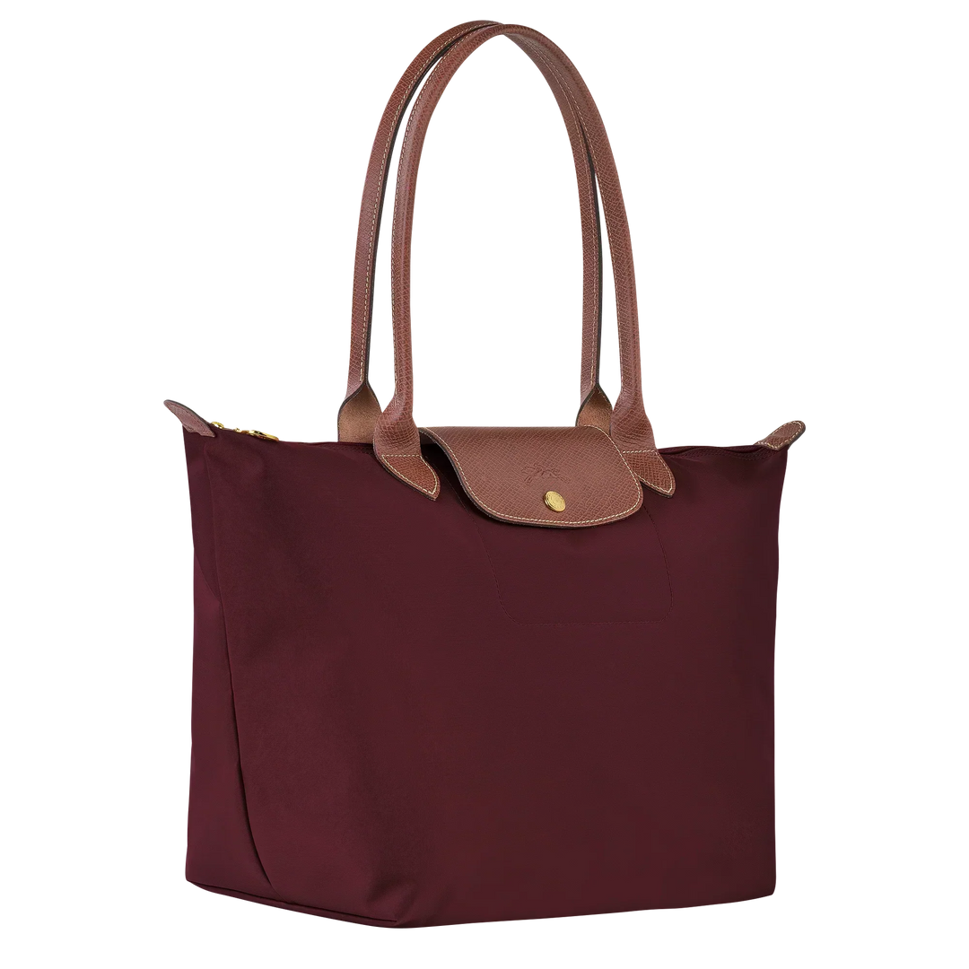 Longchamp - Grande Tote Le Pliage, Borgonha