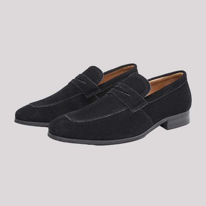 Wiktor | Szarvasbőr Loafers