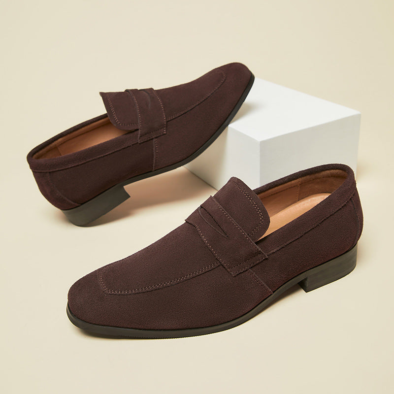 Wiktor | Szarvasbőr Loafers