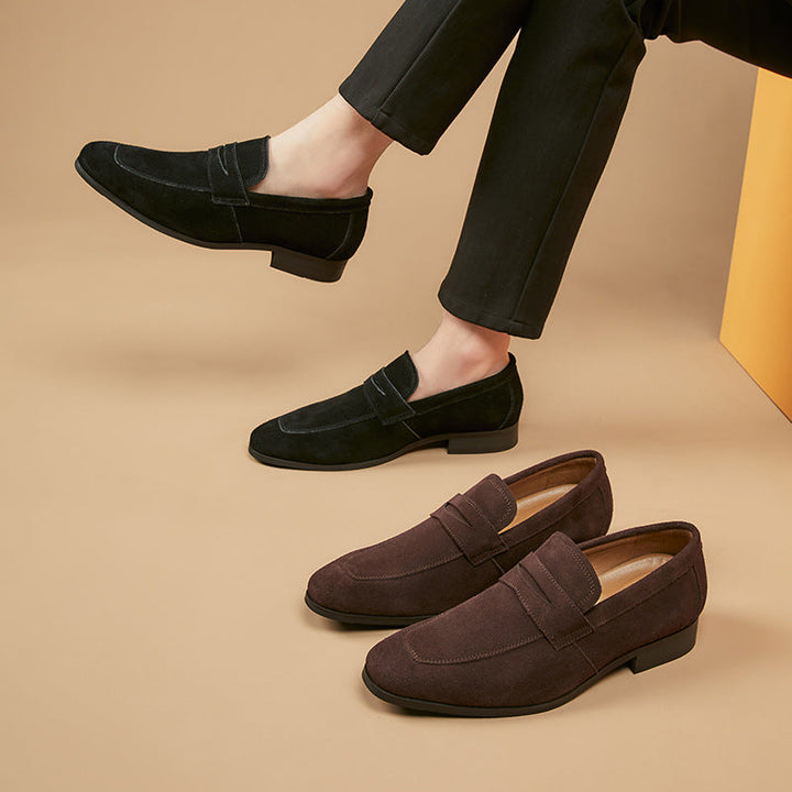 Wiktor | Szarvasbőr Loafers