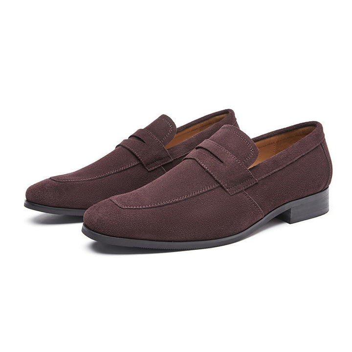 Wiktor | Szarvasbőr Loafers