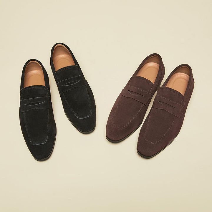 Wiktor | Szarvasbőr Loafers