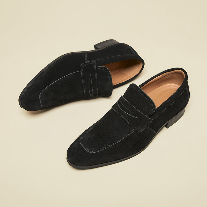 Wiktor | Szarvasbőr Loafers