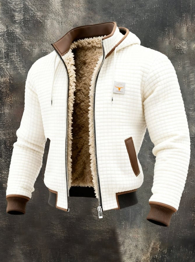 Borys™ - Elegáns Steppelt Kabát Kidolgozott Gallérral