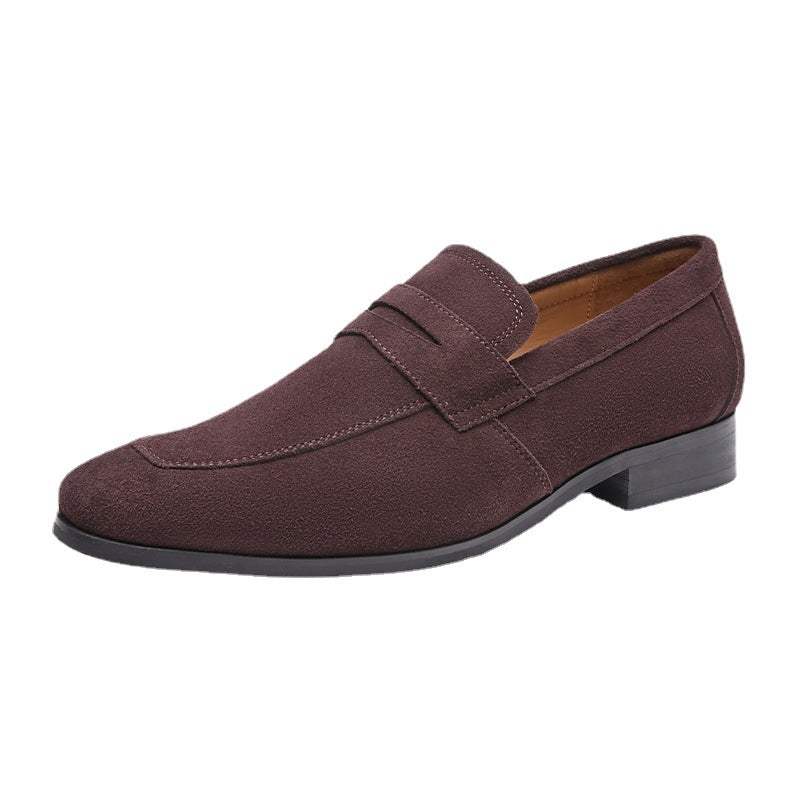 Wiktor | Szarvasbőr Loafers