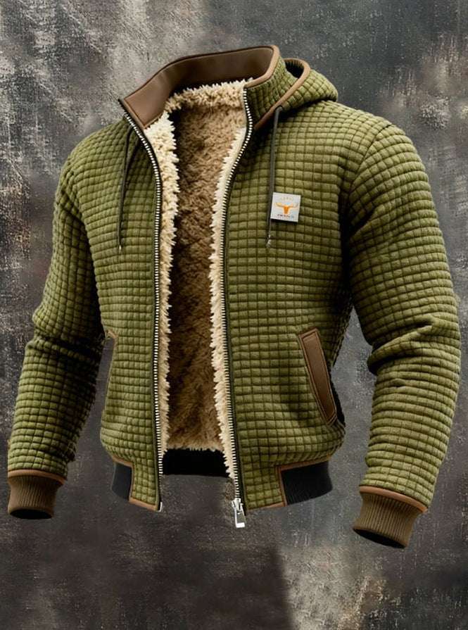 Borys™ - Elegáns Steppelt Kabát Kidolgozott Gallérral