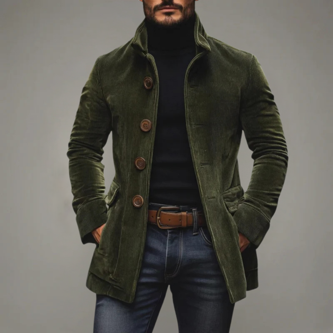 Cruz™ | Férfikabát modern stílusban