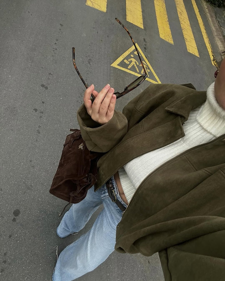 Miah | Oversized Tavaszi Kabát