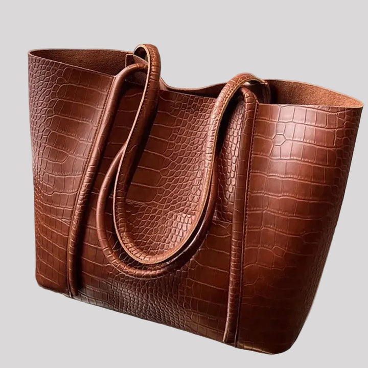 BETINA | Krokodilbőr válltáska