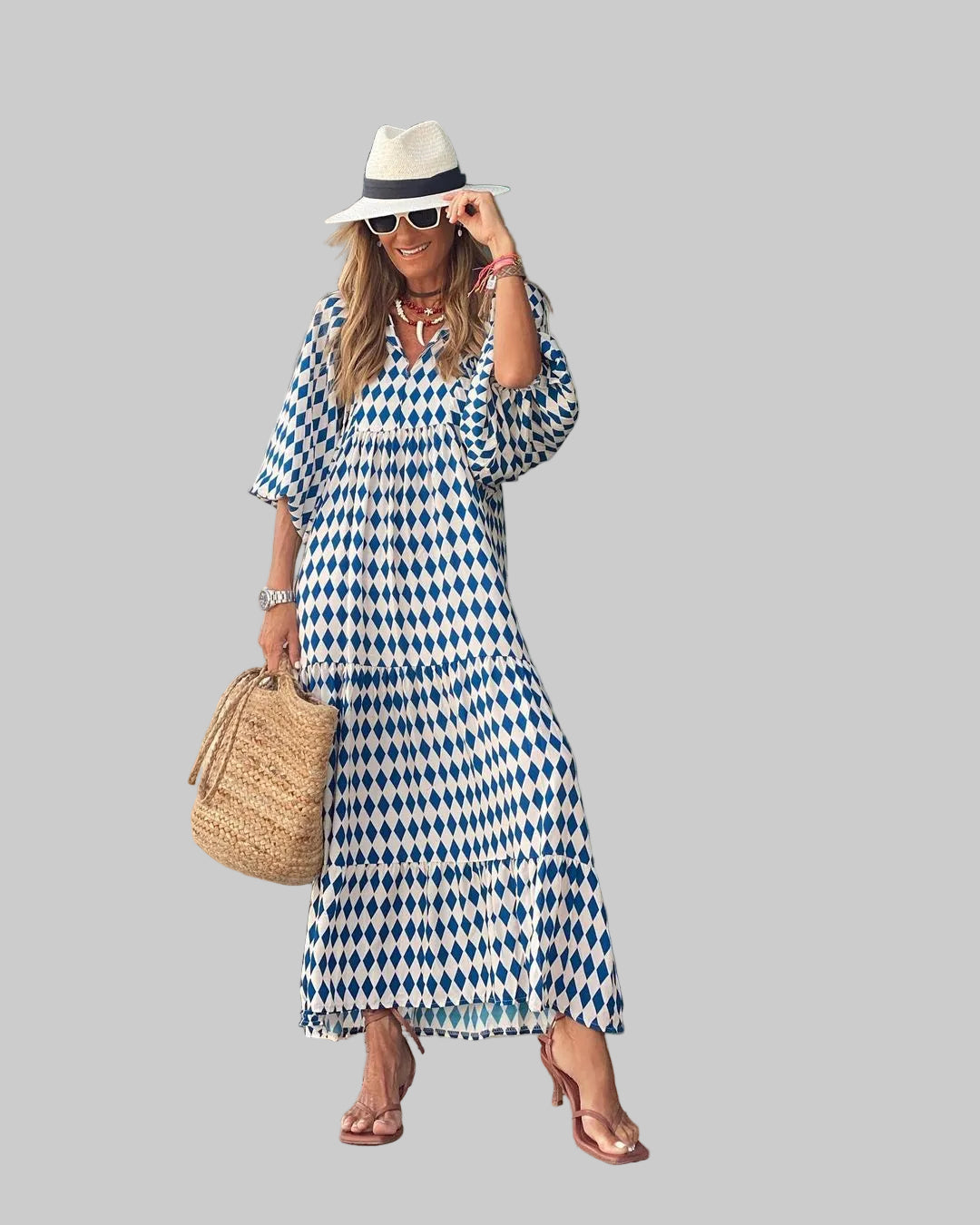 MAGDALENA | Bohém maxi ruha