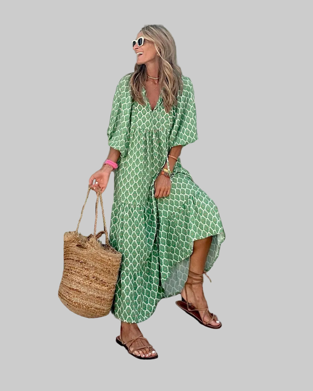 MAGDALENA | Bohém maxi ruha