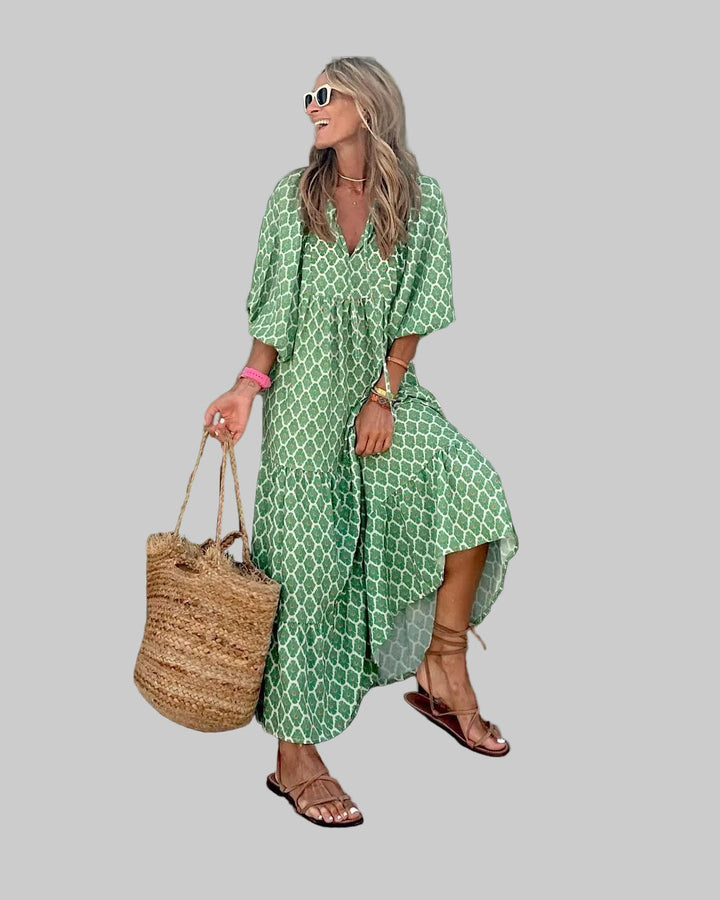 MAGDALENA | Bohém maxi ruha