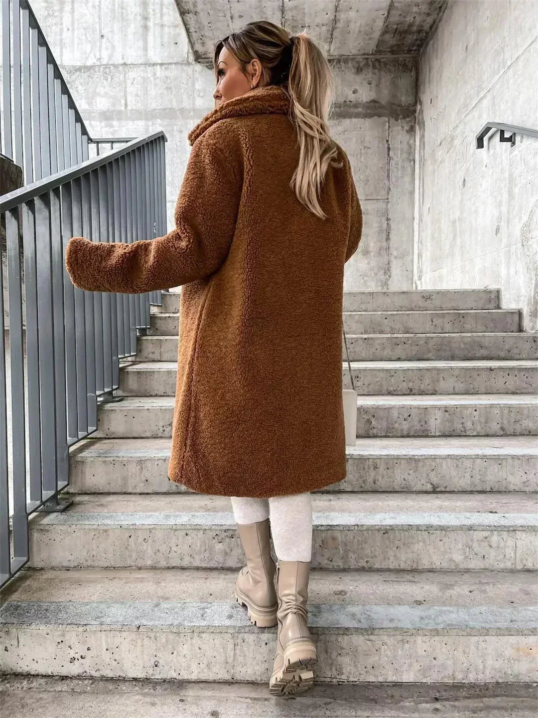 Katarina | Elegáns Teddy Kabát