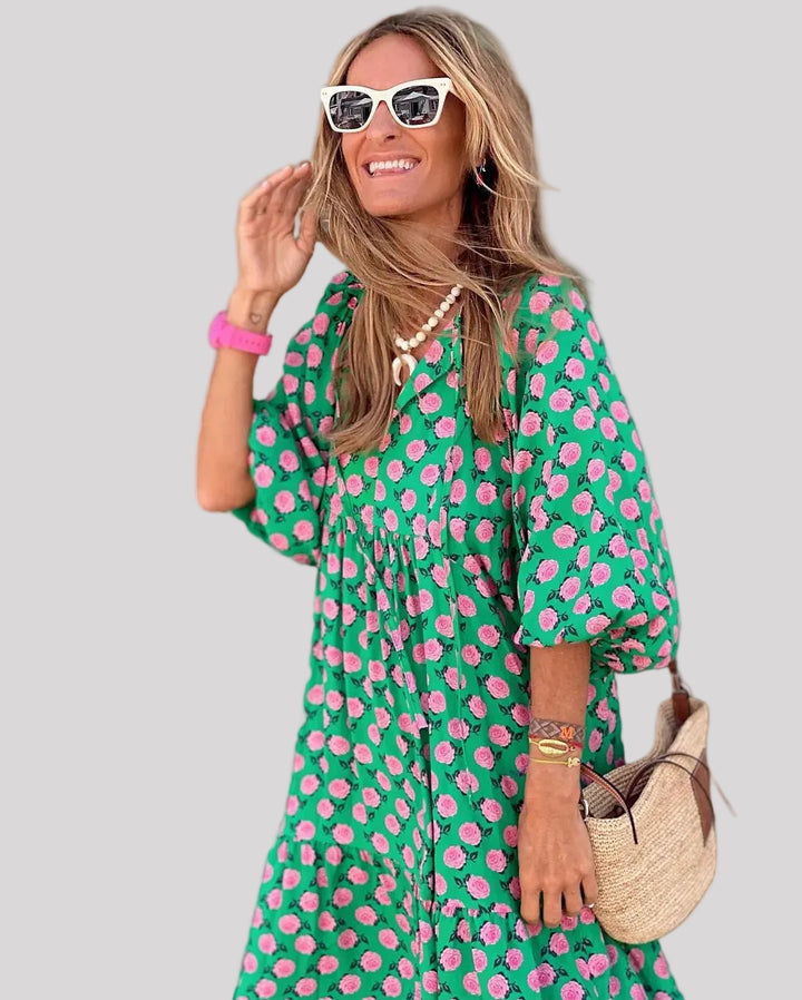 MAGDALENA | Bohém maxi ruha