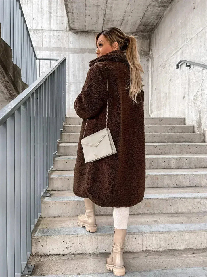 Katarina | Elegáns Teddy Kabát