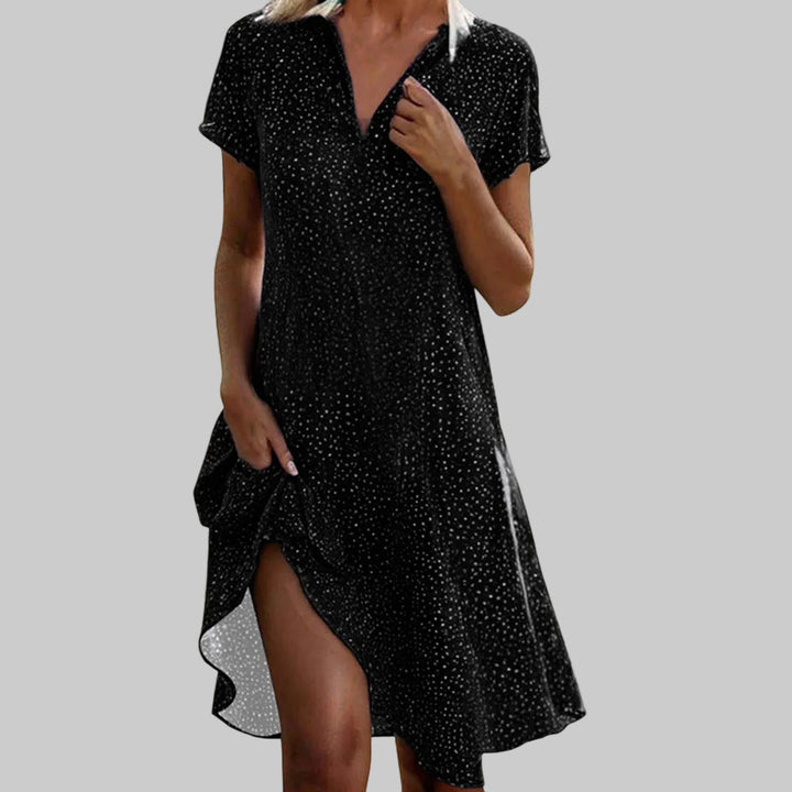 ESPERANZA | Vintage virágmintás bohém ruha