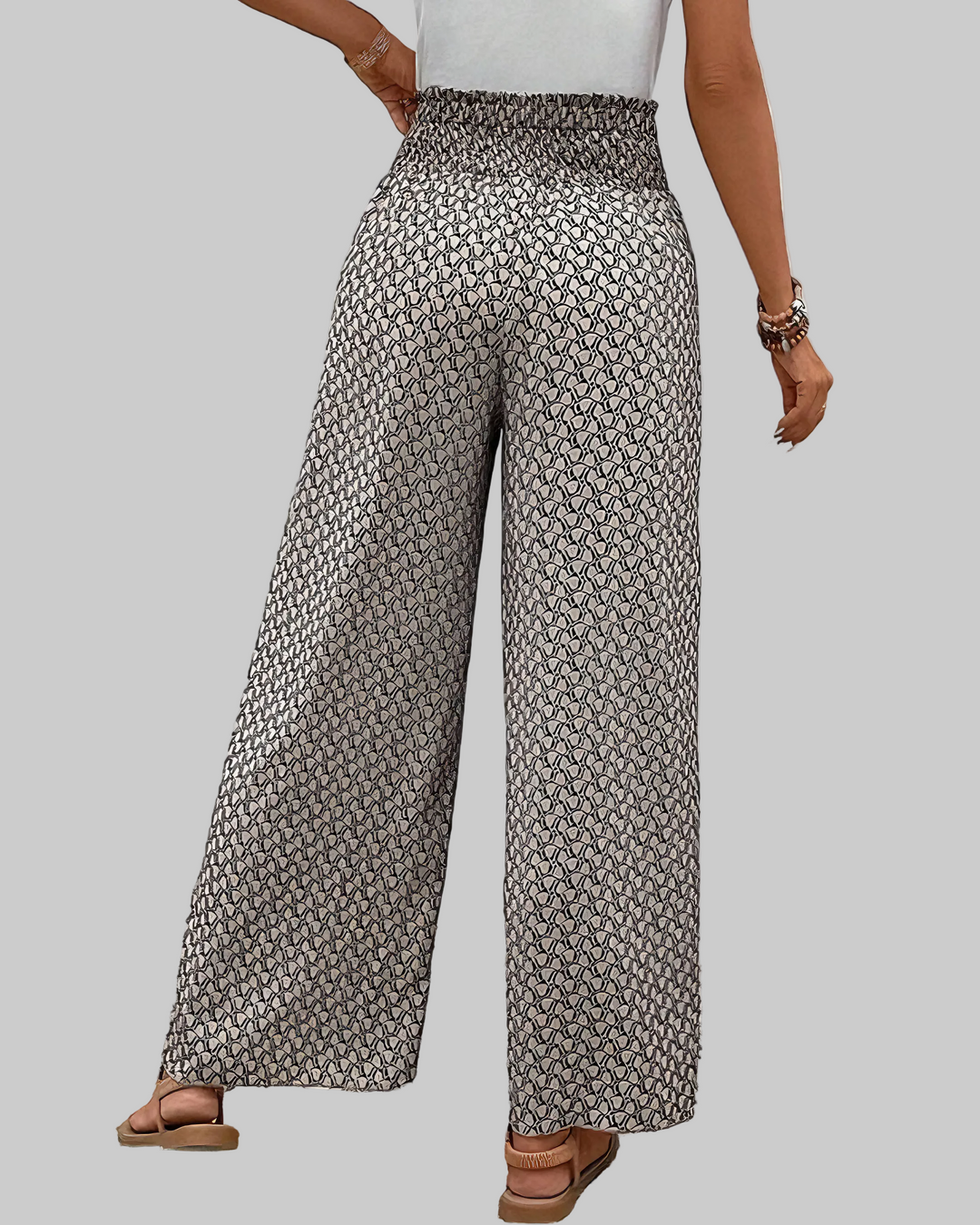 RAQUEL | Bő, széles szárú nadrág