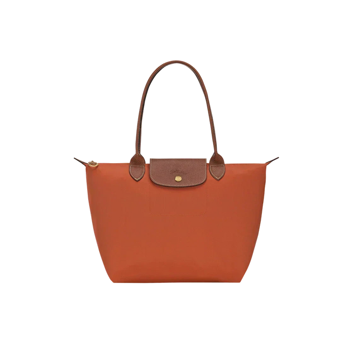 Longchamp - Grande Le Pliage Tote, Tijolo