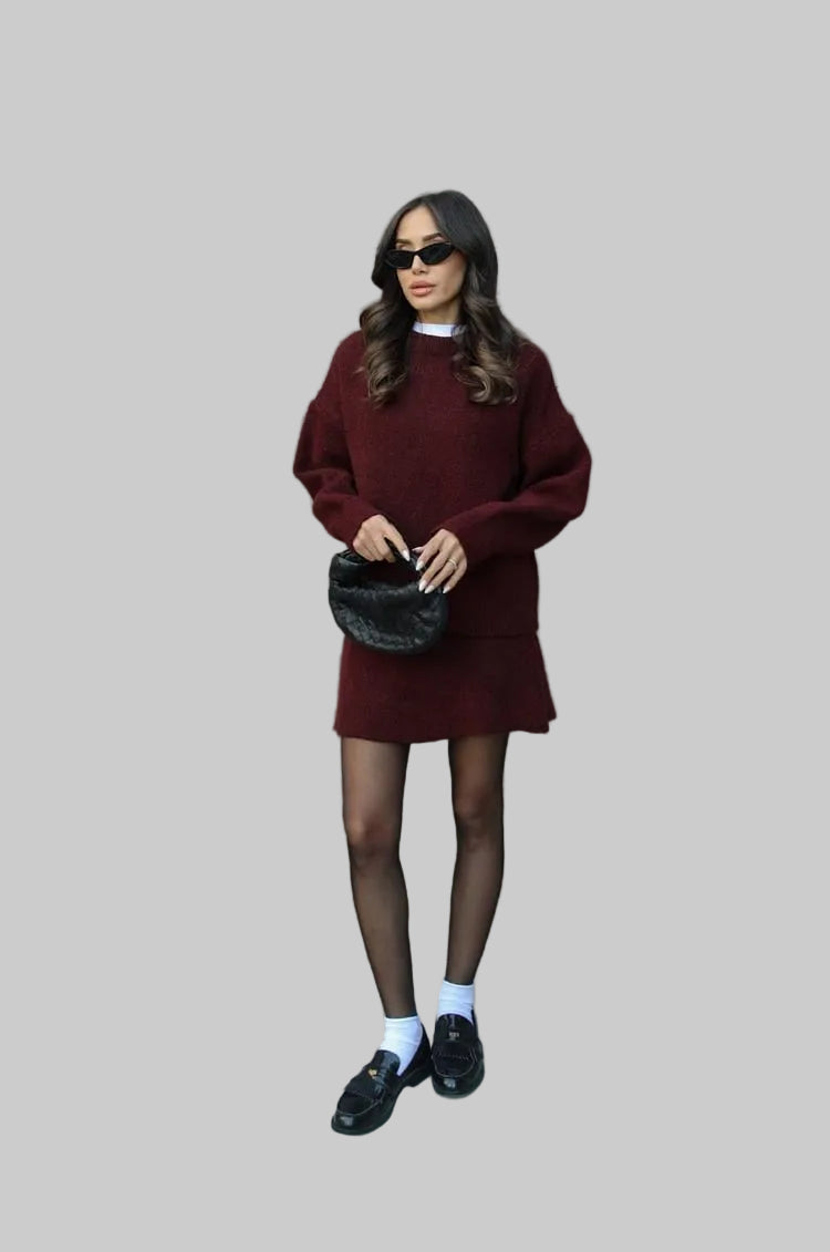 MIRAH | Kényelmes kötött szett