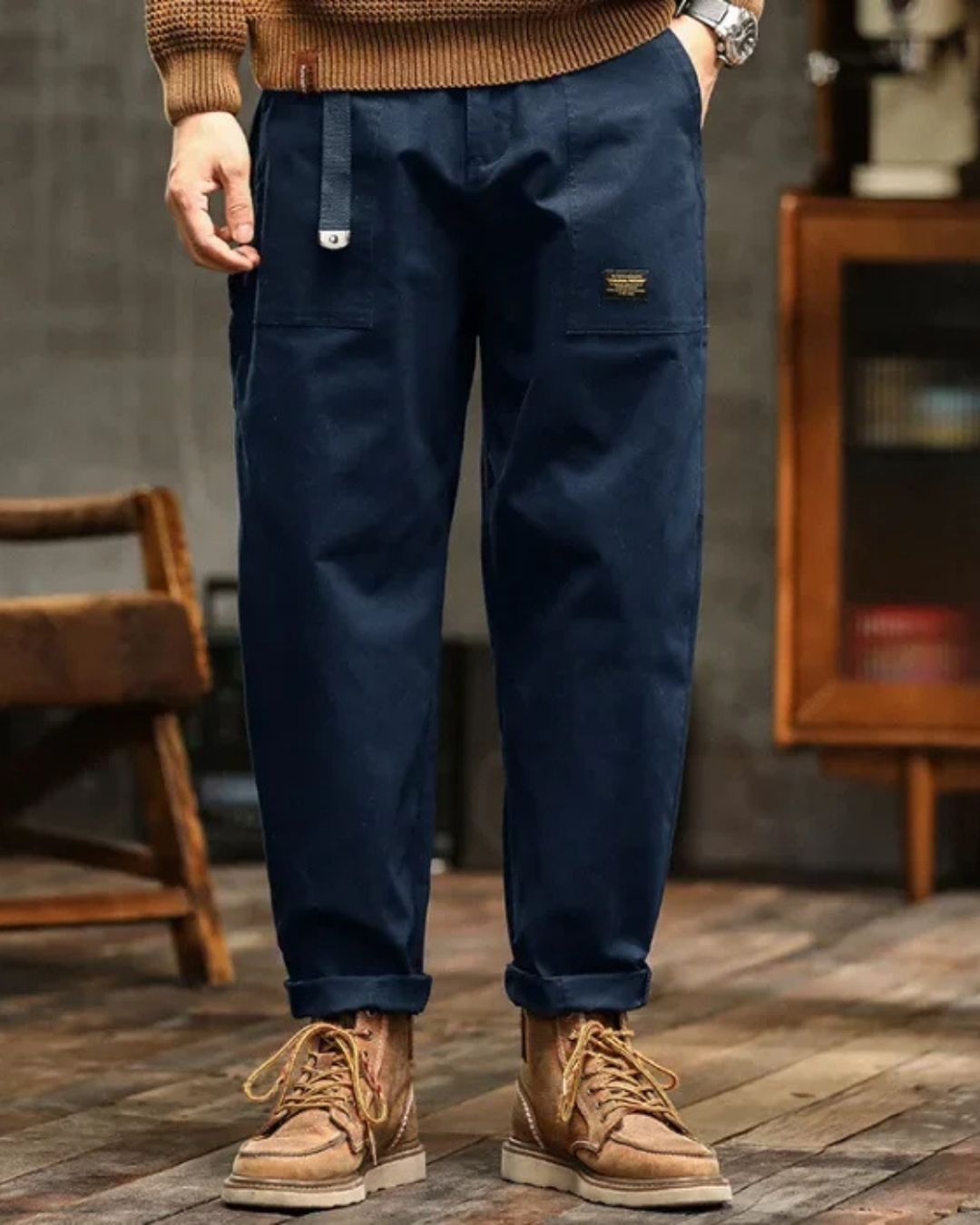 Victor | Vintage Cargo Nadrág