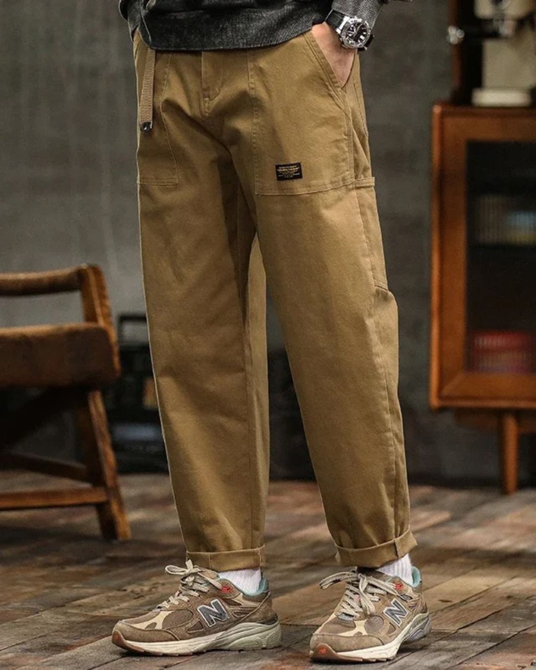Victor | Vintage Cargo Nadrág