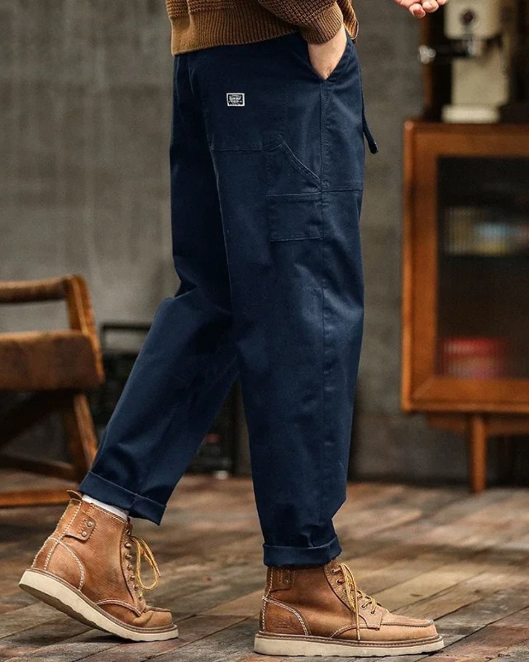Victor | Vintage Cargo Nadrág
