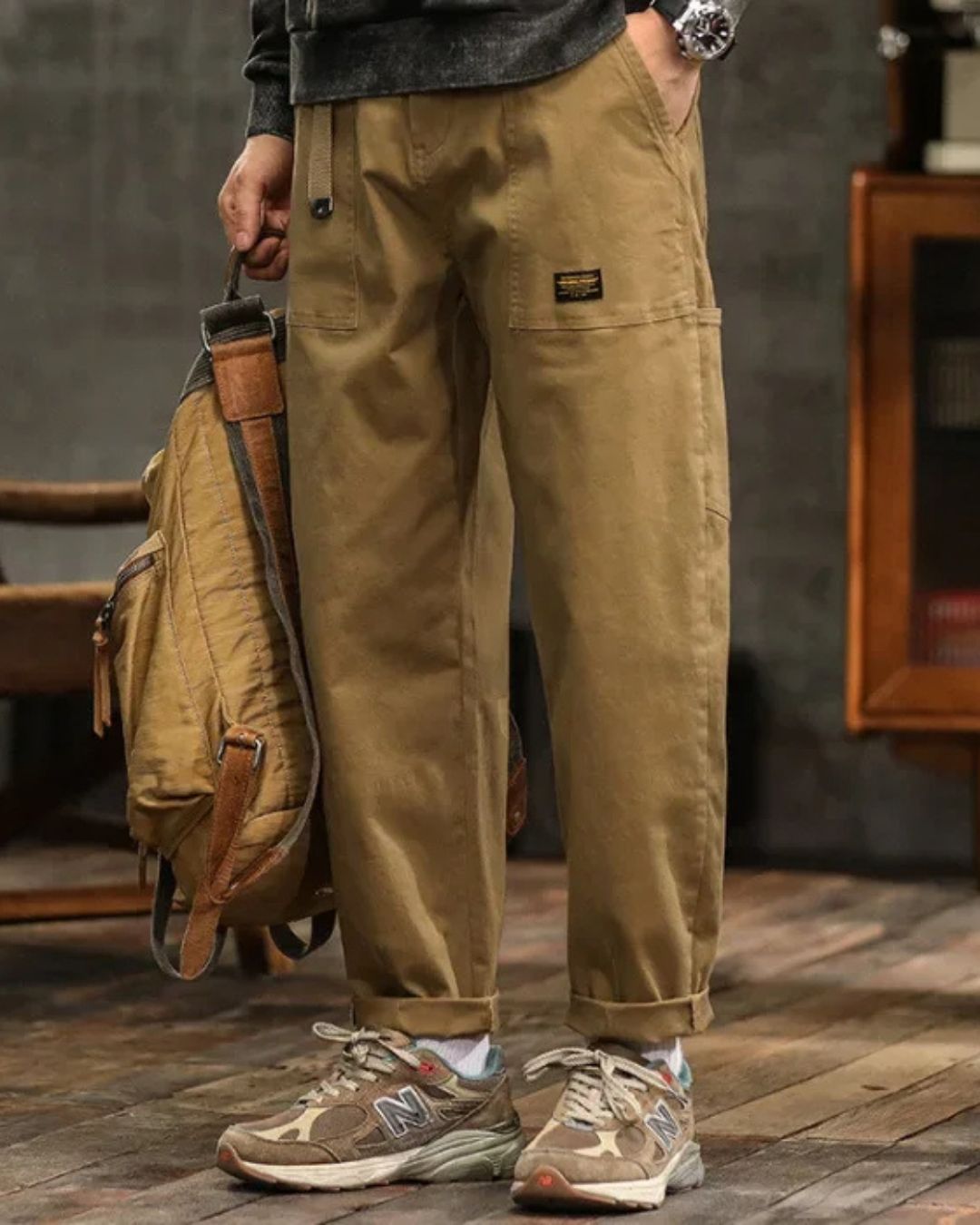 Victor | Vintage Cargo Nadrág