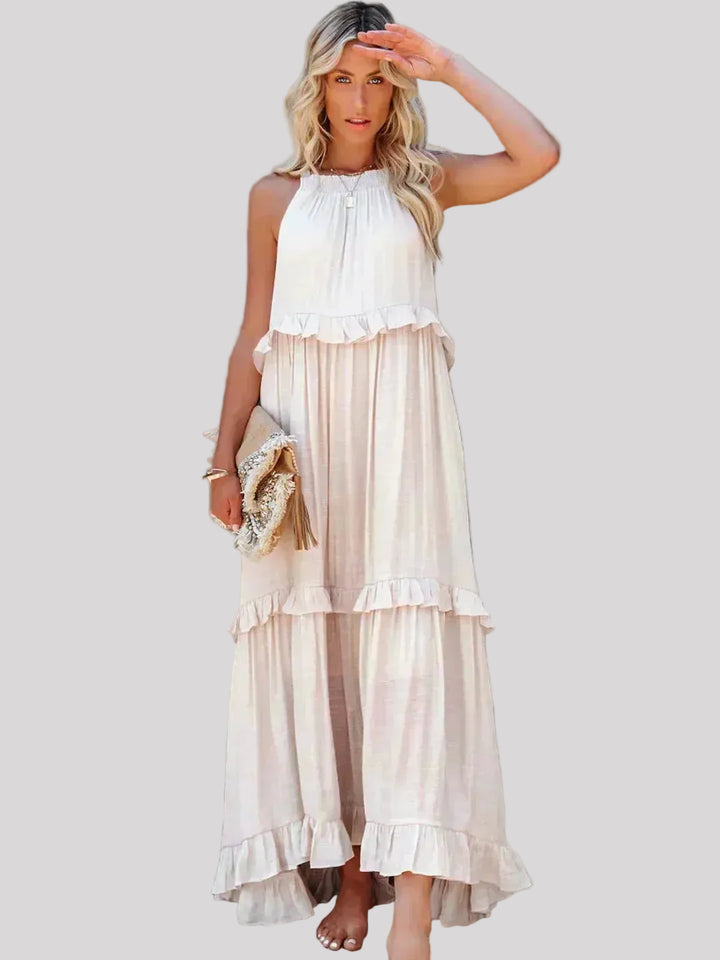 ANETA | Elegáns ujjatlan ruha