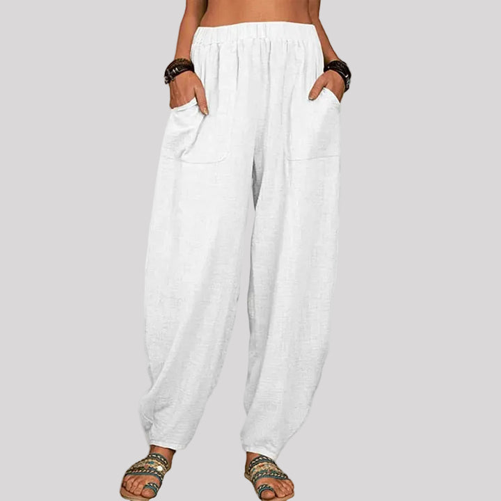 SISI | Laza pamut és lenvászon háremnadrág