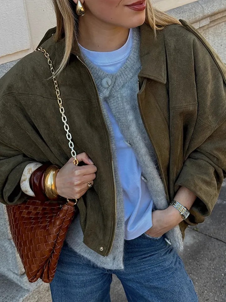 Miah | Oversized Tavaszi Kabát