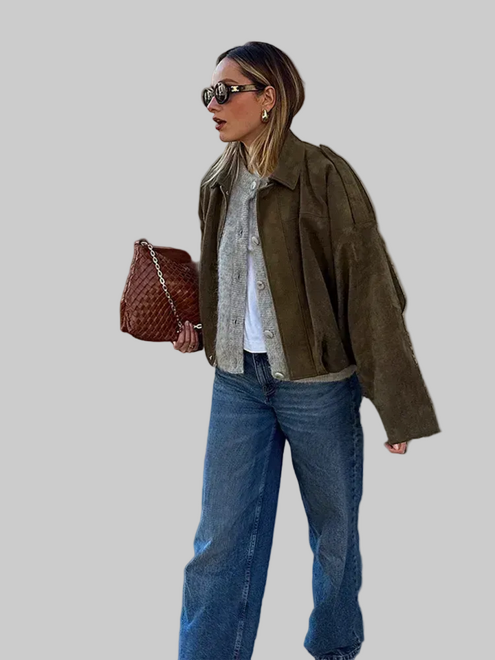 Miah | Oversized Tavaszi Kabát