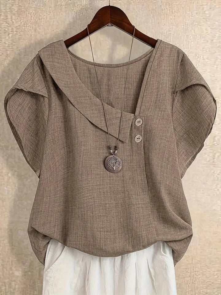 TATIANA | Elegáns lezser blúz