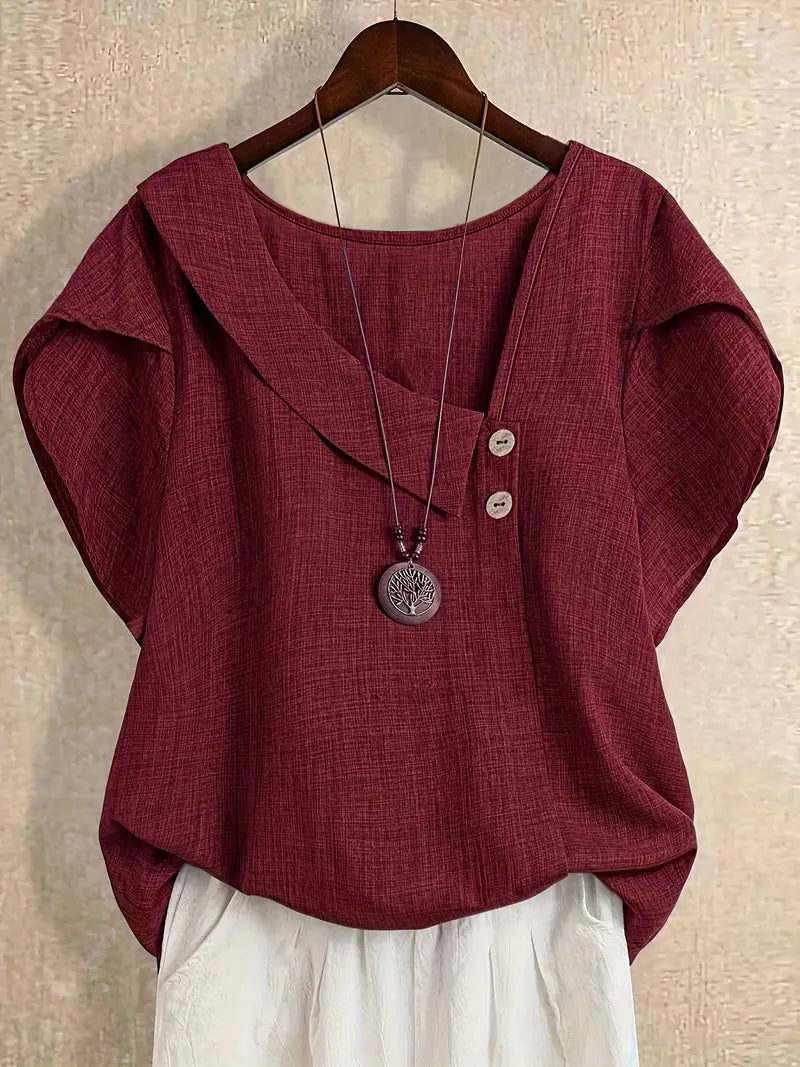 TATIANA | Elegáns lezser blúz