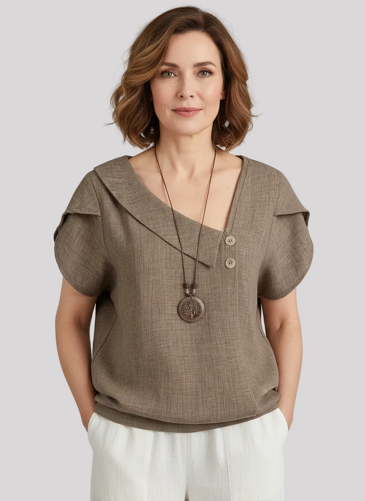 TATIANA | Elegáns lezser blúz